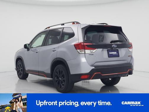 Silver 2023 Subaru Forester Sport