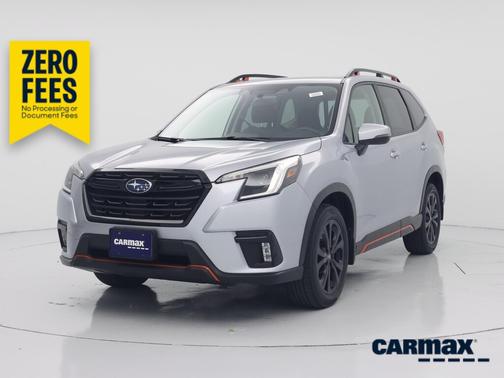 Silver 2023 Subaru Forester Sport