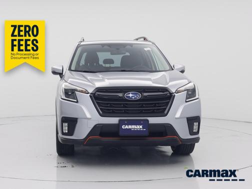 Silver 2023 Subaru Forester Sport