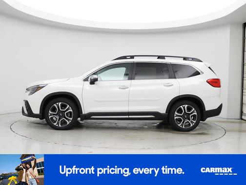 White 2023 Subaru Ascent Touring