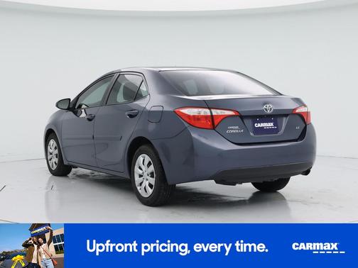 Blue 2015 Toyota Corolla LE