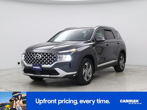 Gray 2023 Hyundai SANTA FE SEL