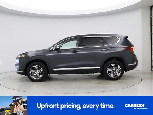 Gray 2023 Hyundai SANTA FE SEL