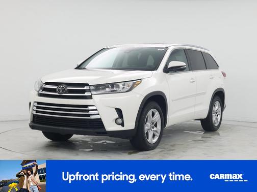2017 Toyota Highlander Limited