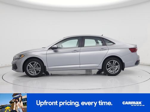 Silver 2024 Volkswagen Jetta SE