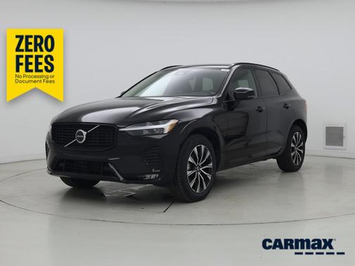 Black 2024 Volvo XC60 B5 Plus Dark Theme