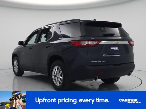 Gray 2021 Chevrolet Traverse LT Leather