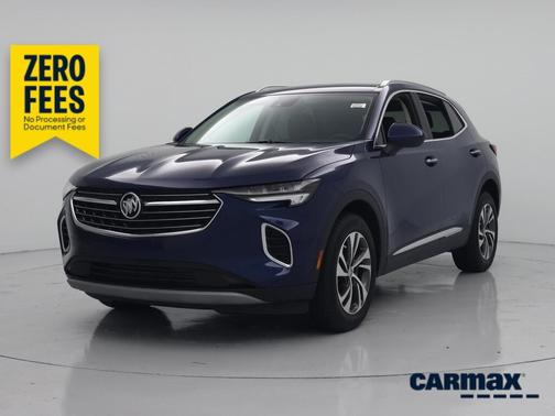 Blue 2023 Buick Envision Essence