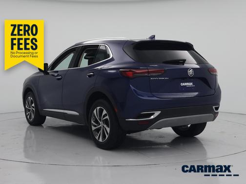 Blue 2023 Buick Envision Essence