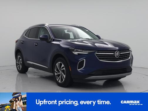 Blue 2023 Buick Envision Essence