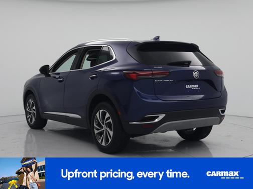 Blue 2023 Buick Envision Essence