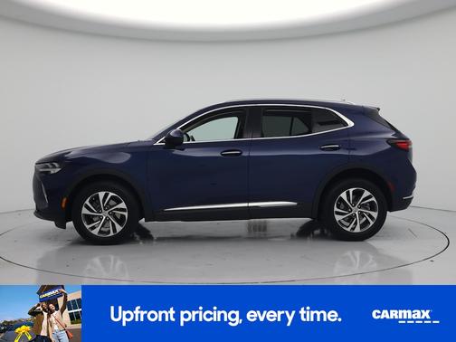 Blue 2023 Buick Envision Essence