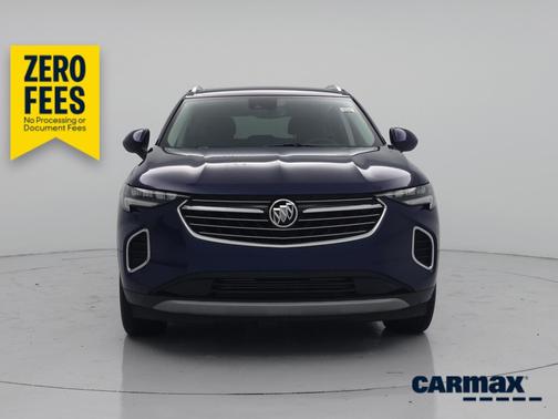 Blue 2023 Buick Envision Essence