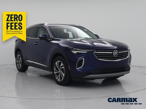 Blue 2023 Buick Envision Essence
