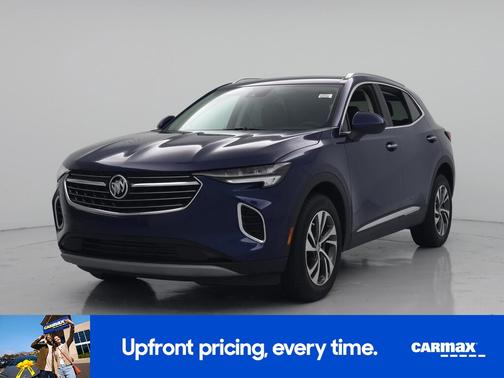 Blue 2023 Buick Envision Essence