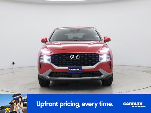 Red 2023 Hyundai SANTA FE SE