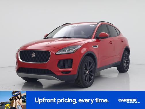Red 2020 Jaguar E-PACE