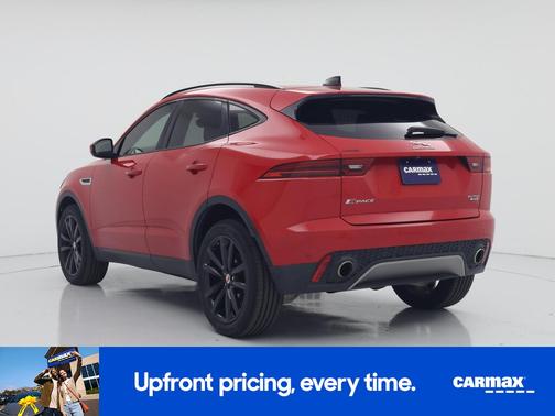 Red 2020 Jaguar E-PACE