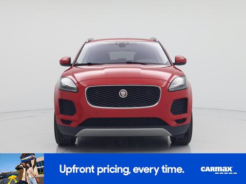 Red 2020 Jaguar E-PACE