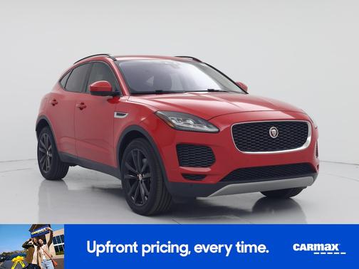 Red 2020 Jaguar E-PACE