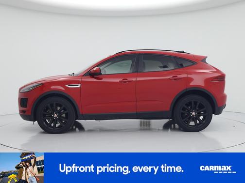 Red 2020 Jaguar E-PACE