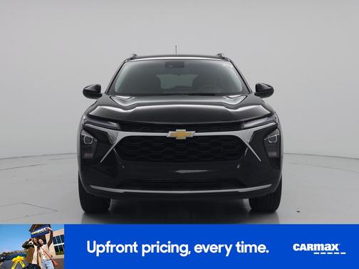 Black 2025 Chevrolet Trax LT