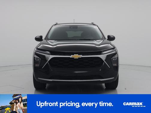 Black 2025 Chevrolet Trax LT