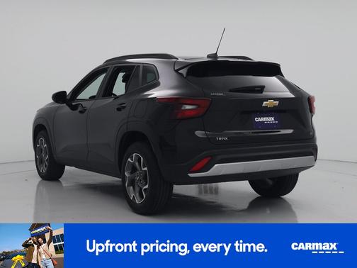 Black 2025 Chevrolet Trax LT
