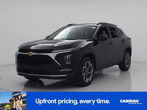 Black 2025 Chevrolet Trax LT