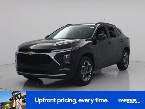Black 2025 Chevrolet Trax LT