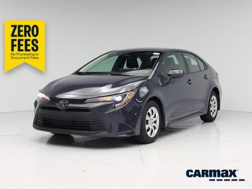 Gray 2024 Toyota Corolla LE