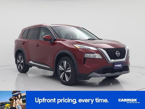 Red 2023 Nissan Rogue SL