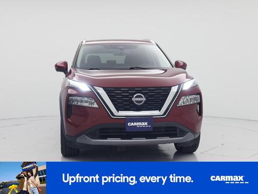 Red 2023 Nissan Rogue SL