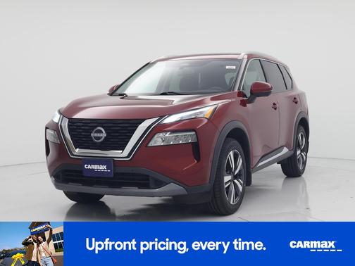 Red 2023 Nissan Rogue SL