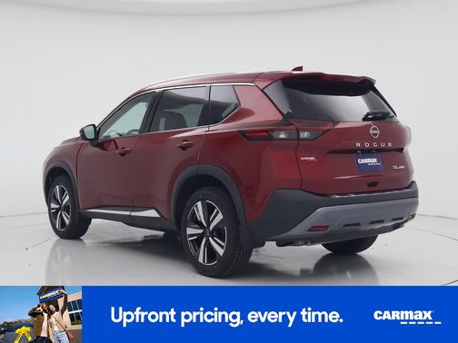 Red 2023 Nissan Rogue SL