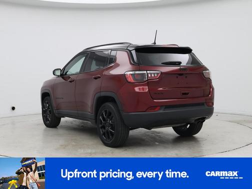 Red 2022 Jeep Compass Altitude