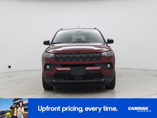 Red 2022 Jeep Compass Altitude