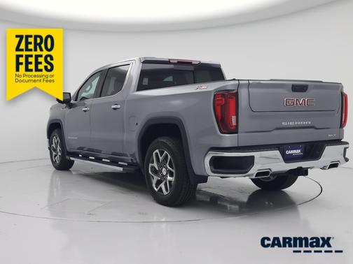 Gray 2024 GMC Sierra 1500 SLT