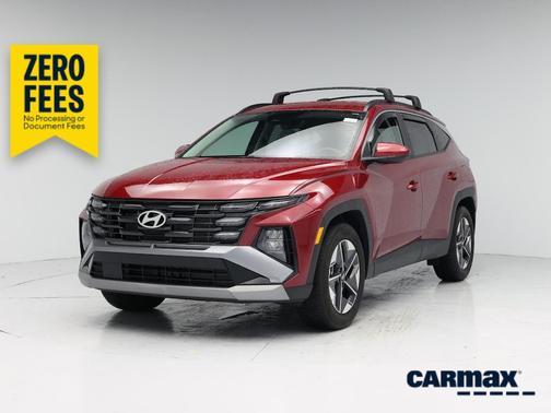 Burgundy 2026 Hyundai TUCSON SEL