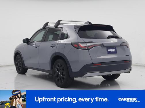 Gray 2024 Honda HR-V Sport