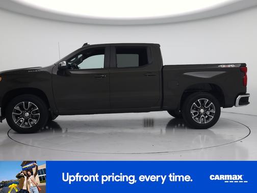 Brown 2023 Chevrolet Silverado 1500 LT