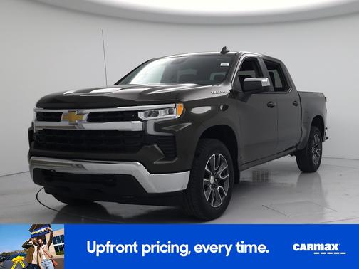 Brown 2023 Chevrolet Silverado 1500 LT