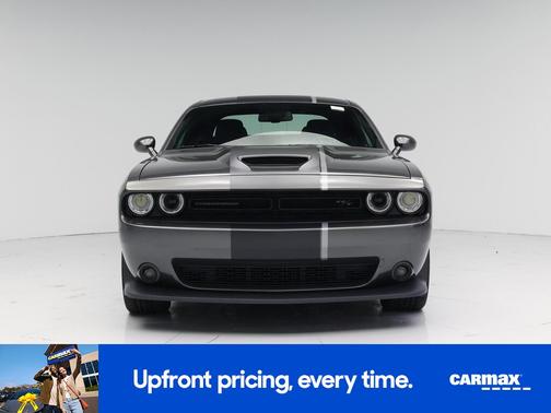 Gray 2019 Dodge Challenger R/T