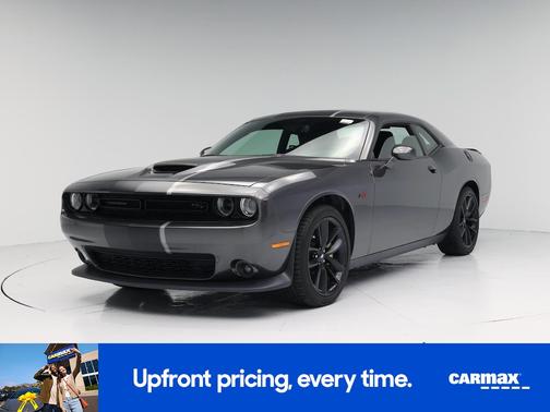 Gray 2019 Dodge Challenger R/T