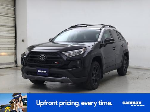 Black 2020 Toyota RAV4 TRD Off Road