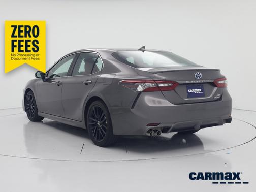 Gray 2023 Toyota Camry Hybrid XSE