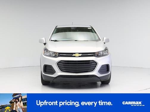 Silver 2022 Chevrolet Trax LS