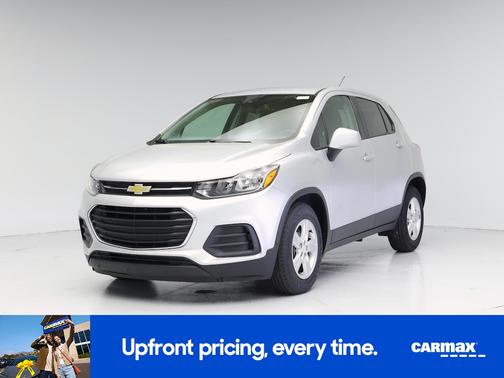Silver 2022 Chevrolet Trax LS