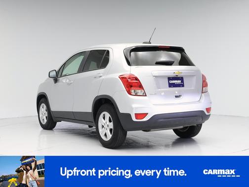 Silver 2022 Chevrolet Trax LS