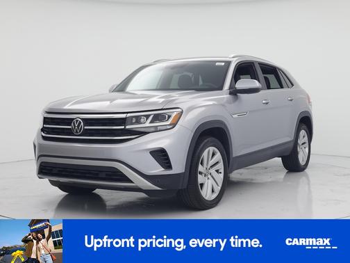 Gray 2023 Volkswagen Atlas Cross Sport SE w/Tech